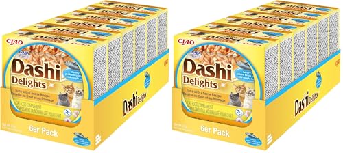 CHURU DASHI Receta DE ATUN con Queso 6X70GR (Paquete de 2)