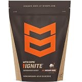 MTN OPS Hot Ignite Instant Coffee Nootropic & L-Arginine L-Citrulline for Cognitive Clarity, Mental Focus & Nitric-Oxide Boost | 200mg Caffeine per Serving, 30 Servings | Hazelnut Cocoa