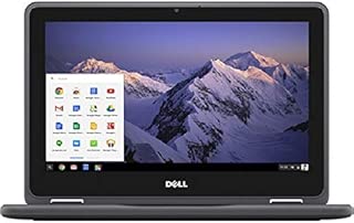 Dell Chromebook 3100 2in1 Convertible Laptop 11.6 Inches 1.1 GHz 32 GB 4 GB Black