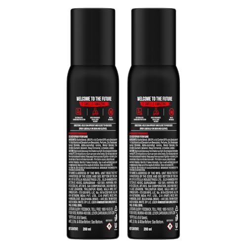Image of Axe Signature Intense Long Lasting Deodorant No Gas Body Perfume For Men 200ml, Pack of 2