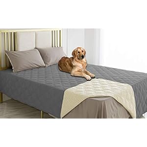 Dog Bed Cover with Anti-Slip Back