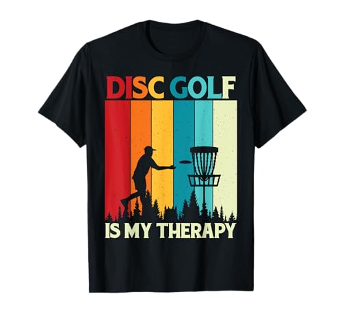 Jugador De Golf De Disco Disc Golf Camiseta