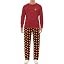 Red Frise Long Sleeves