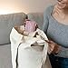 JL ECO Blank Heavy Duty Canvas Tote Bags with Inner Pocket and 28