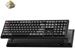 Keychron V6 Ultra Full-Size Wireless Mechanical Keyboard - 2.4 GHz&Wired(8000Hz)/Bluetooth, ZMK Programmable Banana Early Tactile Switch, Compatible with Mac Windows Linux - Black