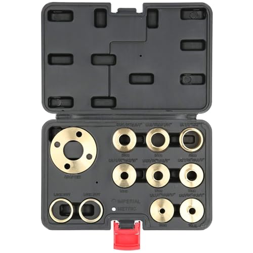Kit guide routeur en laiton dans votre atelier pour créer des meubles sur mesure avec précision