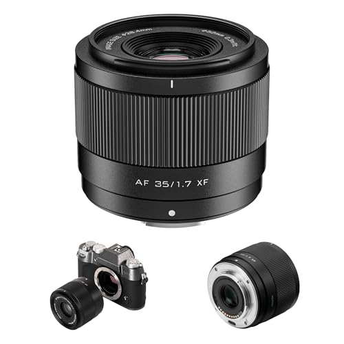 VILTROX 35mm F1.7 XF �����Y �x�m X�}�E���g�p | APS-C �v���C�������Y | F1.7 ����a | �����I�[�g�t�H�[�J�X | �x�m�t�C���� X-T1 X-T10 X-T2 X-T20 X-T3 X-T4 X-T100 X-T20