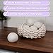 Ms Wool Lavender Scented Wool Dryer Balls – 6 XL Pack – Natural Fabric Softener, Reusable, Reduces Static, Reduces Wrinkles & Shortens Drying Time, Made W/Essential Oil, 100% Pure Wool