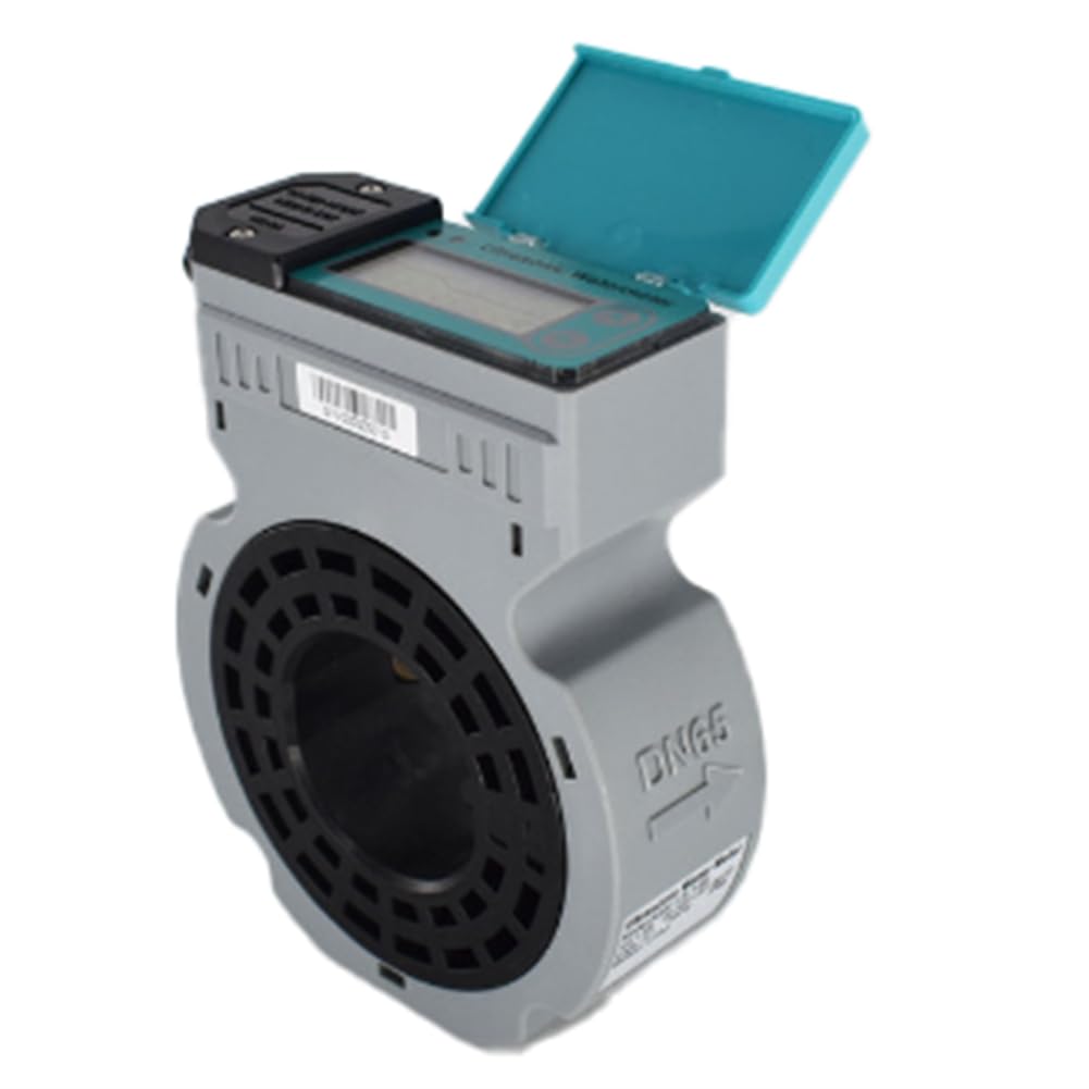Littimoon Battery Powered Ultrasonic Water Meter DN65 RS485 Digital Water Flowmeter IP68 Sandwich-Type High Guality