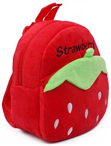 Image of DZert Kids School Bag Soft Plush Backpacks Cartoon Boys Girls Baby (2-5 Years)