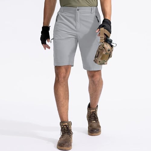 Shorts cargo clásicos funcionales para hombre miniatura 6