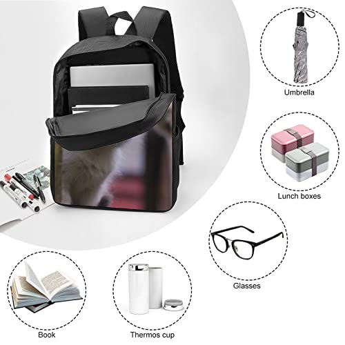 Sac d'école chat étanche pour protéger votre ordinateur portable - 6