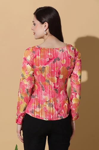 Image of Fashion Dream Women's Georgette Regular Fit Top