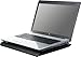Targus Portable Chill Mat HD3 Gaming with 3 Ultra-Quiet Fans and Integrated Airflow Ventilation Prevents Overheating, LED USB Port, Cooling Pad for up to 18-Inch Laptop, Black (AWE57US)