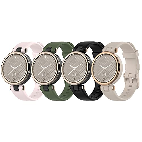 Correas de silicona para Garmin Lily, unisex miniatura 1