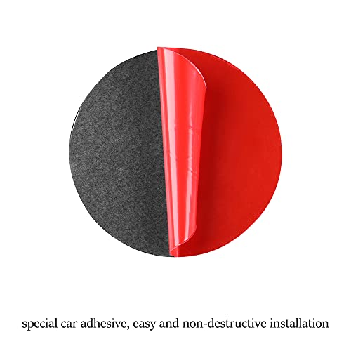 Adhesivos para portavasos Chevrolet Camaro 2016-2020 rojos miniatura 6