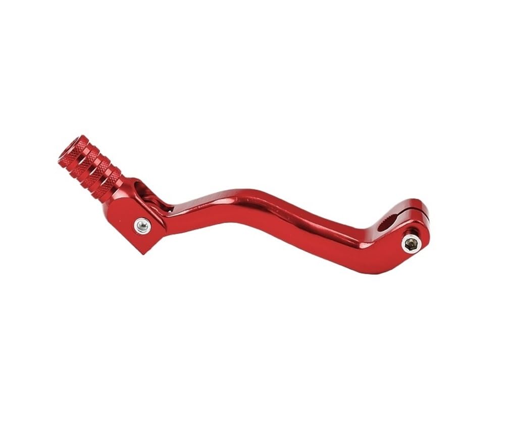 Uuipip Red Motorcycle Gear Shift Lever Motorcycle Gear Shift Lever Pedal For Nc250 Nc250s Nc300 Nc450 Cb150 Cb250 Cb300 Foot-Operated Shifter
