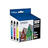 Epson Paquete combinado de tinta Claria de capacidad estándar de 232 colores (T232520-S) funciona con Workforce WF-2930, 2950 y Expression XP-4200, 4205