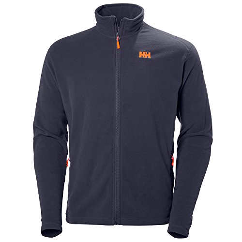 Helly Hansen Men's Daybreaker Full Zip Fleece Jacket, 994 Graphite Blue, 3X-Large