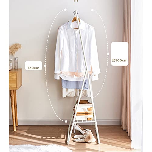 Solution de rangement robuste en métal pour vêtements avec étagères intégrées - 5