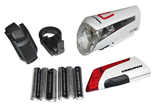 Trelock, Set luci LED LED-Lichtset LS 450 320