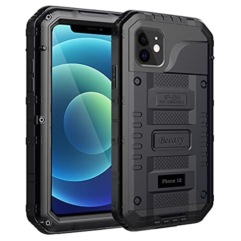 Beeasy iPhone 12 Waterproof Heavy Duty Case Cover