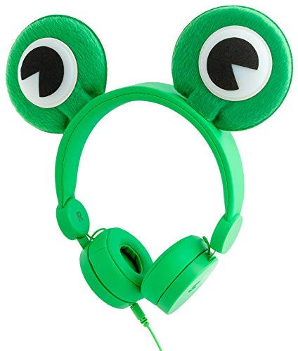 AVENZO Casque avec lumières Grenouille