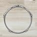 Generic 5 Holes Drum Rim 5 Holes Hoop Portable Instrument Parts Replacement Percussion Instrument Hoop Drum Hoop, 13inch next circle
