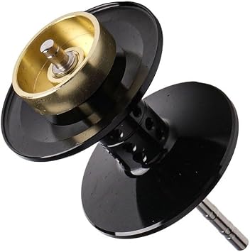 for DAIWA Tatula CT CS 100 Models 16 17 18 and 20 SV Salamandura 150 Spool Assembly Metal Rocket Reel Part Fishing Replacement Accessory