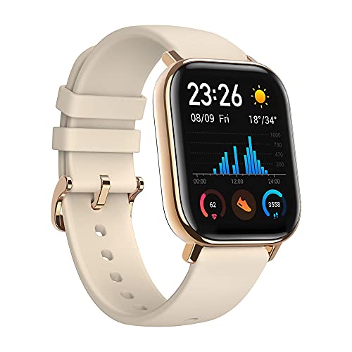 Relógio Amazfit GTS A1914 - Desert GOLD