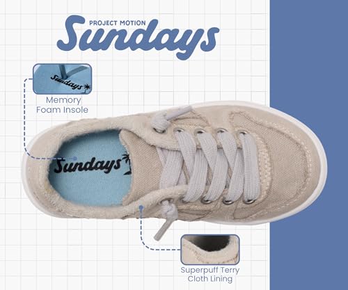 Image of Sundays Girls Sneakers Non-Slip Canvas Girls Shoes Comfort Kids Footwear