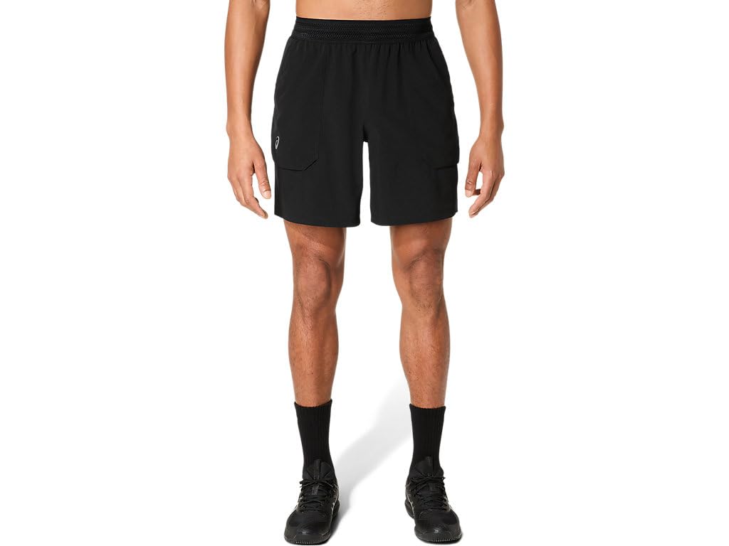 ASICS Mens Match 7IN Short Tennis Apparel