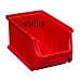 Produktbild 24Stück Allit ProfiPlus Box Stapelbox Sichtbox Gr.3 (rot)