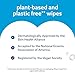 WaterWipes Sensitive+ Newborn & Baby Wipes, 3-In-1 Cleans, Cares, Protects, 99.9% Water, Unscented & Hypoallergenic, 240 Count (4 Packs)