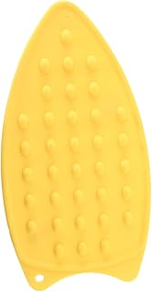 ABOOFAN 2piezas Almohadilla De Planchado Aislante Gruesa Tapete Resistente Al Calor para Planchar y Antideslizante Color Amarillo