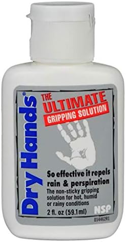 dry hand "The Ultimate Gripping Solution All-Sport Topical Lotion-2 Ounce