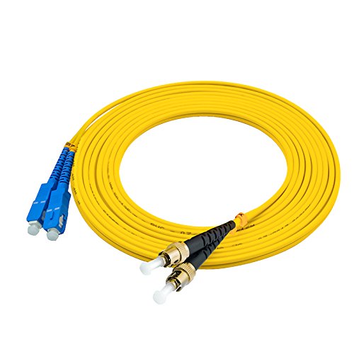 Cable de fibra óptica monomodo Duplex 9/125 para conexiones sin pérdida de señal 3