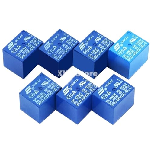 Relais SRD-12VDC-SL-C 10A commutation haute tension 250VAC