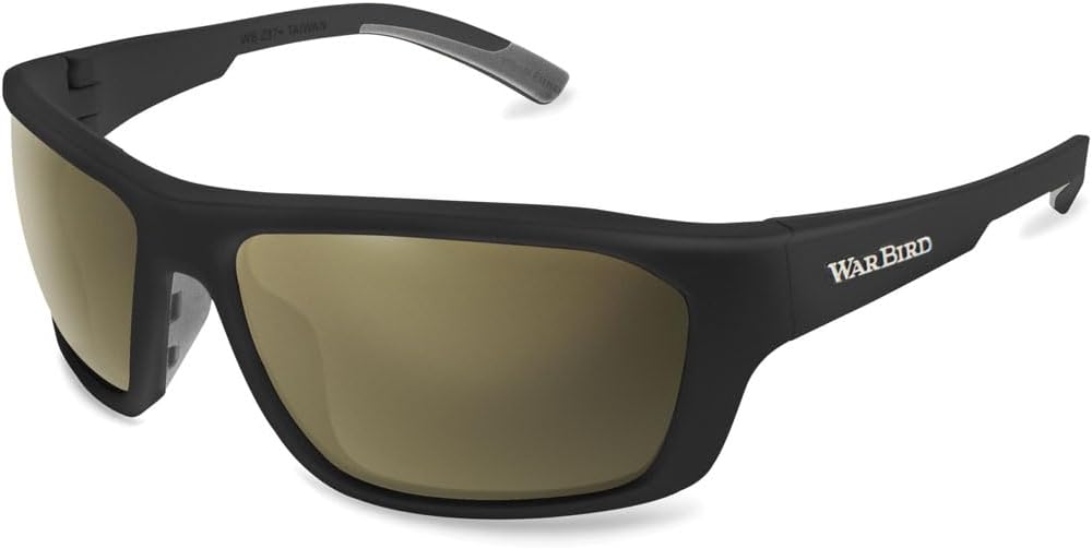 Enfilade Polarized Sunglasses - ANSI Z87.1 Safety Rating for Impact Resistance- 100% UVA/UVB Blocking