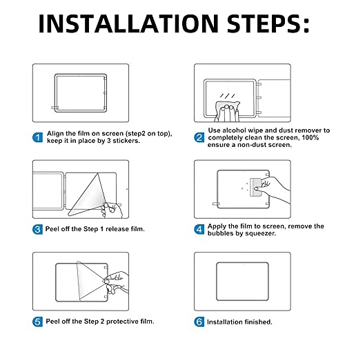 Filmext Fire Hd 10 Screen Protector Anti Glare Anti Blue Light Filter For All-New 10.1" Fire Hd 10 Tablet/Fire Hd 10 Kids/Fire Hd 10 Kids Pro/Fire Hd 10 Plus (11Th Generation,2021 Released) Pet Matte #TOP7