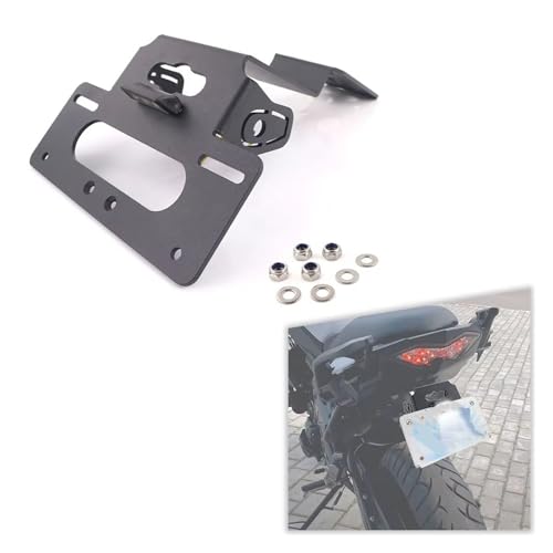 Support plaque d'immatriculation pour Versys 650 et 1000, éliminateur garde-boue moto - 4