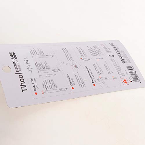 Gazechimp Conjunto De Elétrica Para, Recargas De Elétrica 22, A Pilhas, Preto