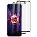 Produktbild Foluu Displayschutzfolie für Asus Rog Phone 3, gehärtetes Glas, volle Abdeckung, blasenfrei, kratzfest, HD-klar, hohe Reaktionsfähigkeit für Asus Rog Phone 3 von 2020