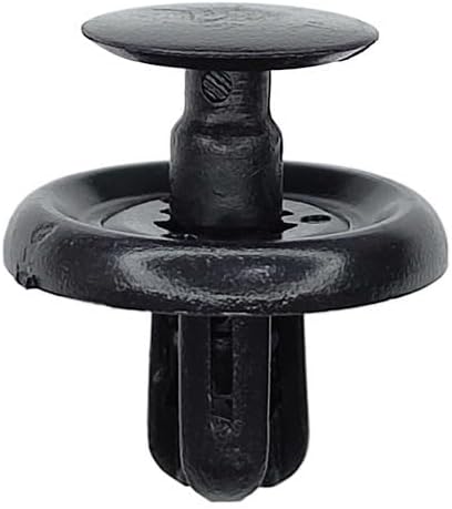 100個 7mm プラスチックリベットクリップ アベンシス ES300 ES350 車エンジンアンダーカバーリテーナープッシュピン用