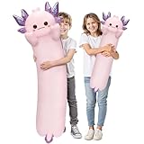 Tamaños Disponibles: 50cm, 70cm, 90cm, 110cm y 135cm. Más grande y esponjoso de lo que imaginas, perfecto para abrazar y envolverte por completo. Peluche Largo Súper Suave: Hecho con tela elástica de spandex y relleno de algodón de plumas, brindando ...