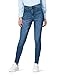 Produktbild find. Damen Slim Fit Skinny Jeans High Rise DC3375S, Gr. XX-Large, Blau (Mid Wash)