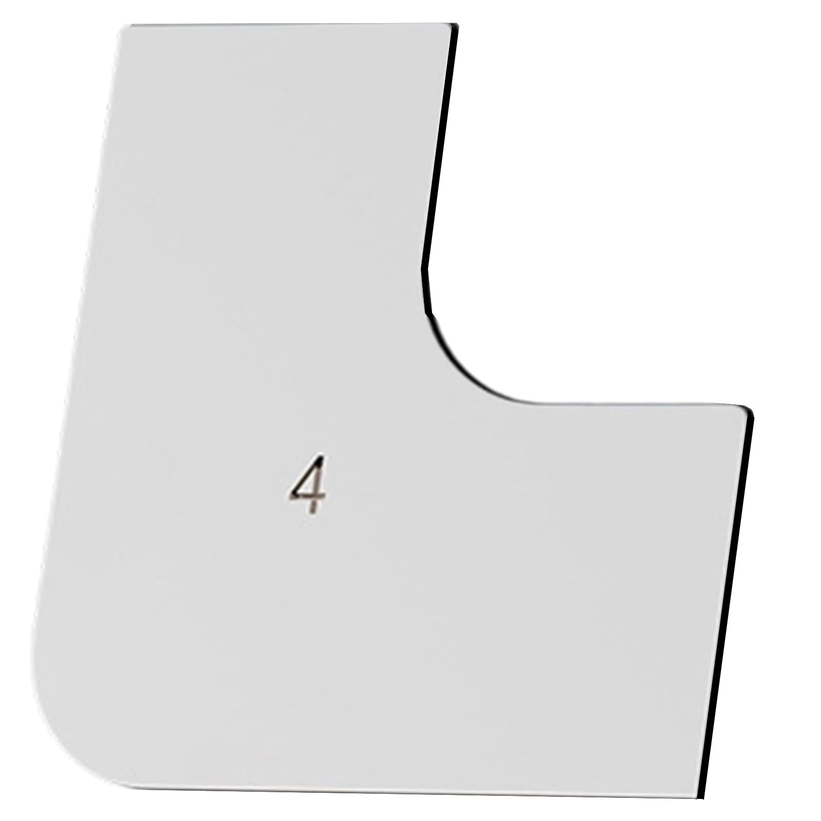Curved Concrete Trowel Scraper Tool Construction Spatulas for Wall Surfaces Preparation Paint Stripping Paint Scraper