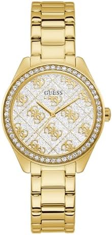 Guess 36.5MM Logo Dial Watch