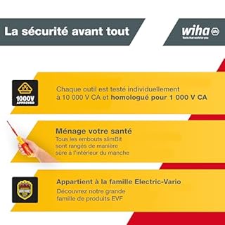 Wiha Destornillador con cargador LiftUp electric 2831-09021 LiftUp electric; Schlitz, PH, SL/PZ 6tlg