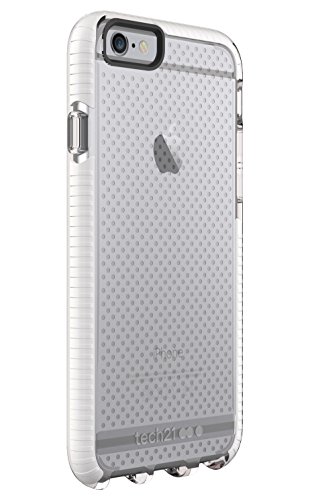 Tech21 Evo Mesh Sport Case for iPhone 6 & iPhone 6s Clear/White